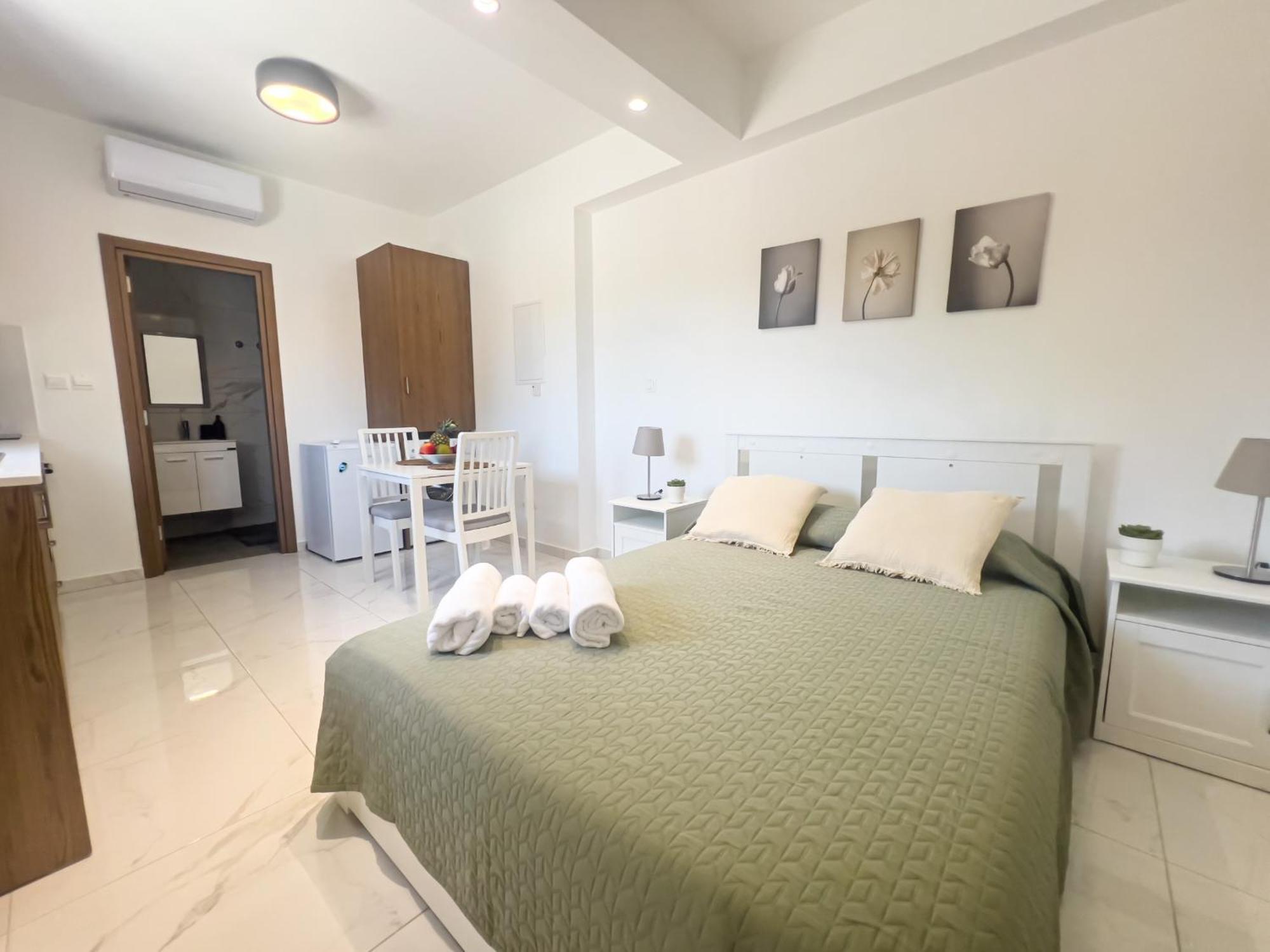 Musan Boutique Apartments Ayia Napa Habitación foto